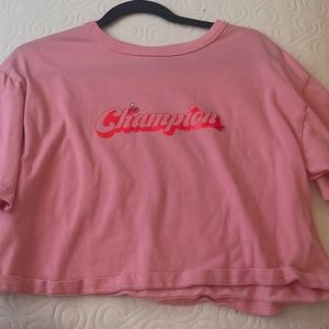 Champion crop top